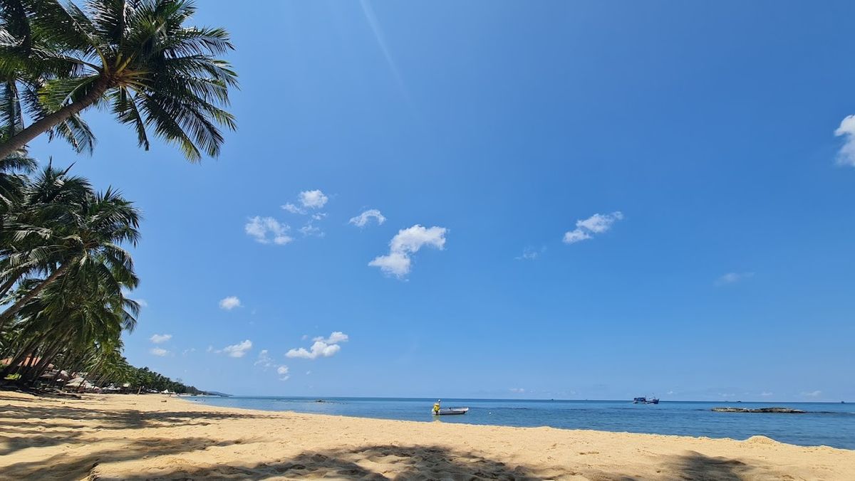 Free public swimming beach, Bãi tắm cộng đồng, Phu Quoc