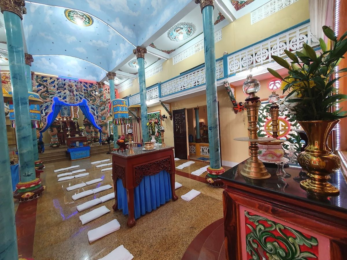 Cao Dai Temple of Phu-Quoc photo 2