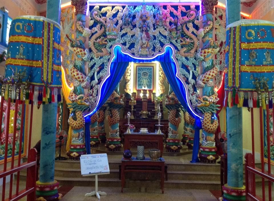Cao Dai Temple of Phu-Quoc photo 3