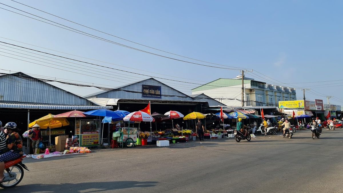 Local wet market, not touristy, Chợ Cầu Sấu, Phu Quoc