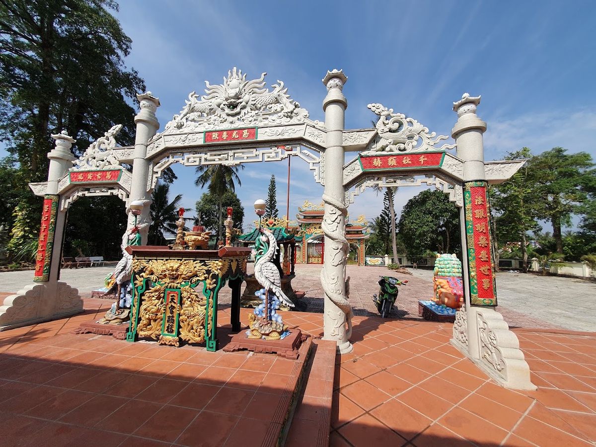 Chùa Ông Suối Đá 崋光大帝廟 photo 2
