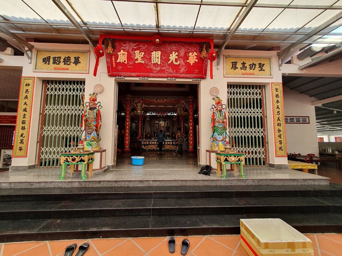 Chùa Ông Suối Đá 崋光大帝廟 photo 3