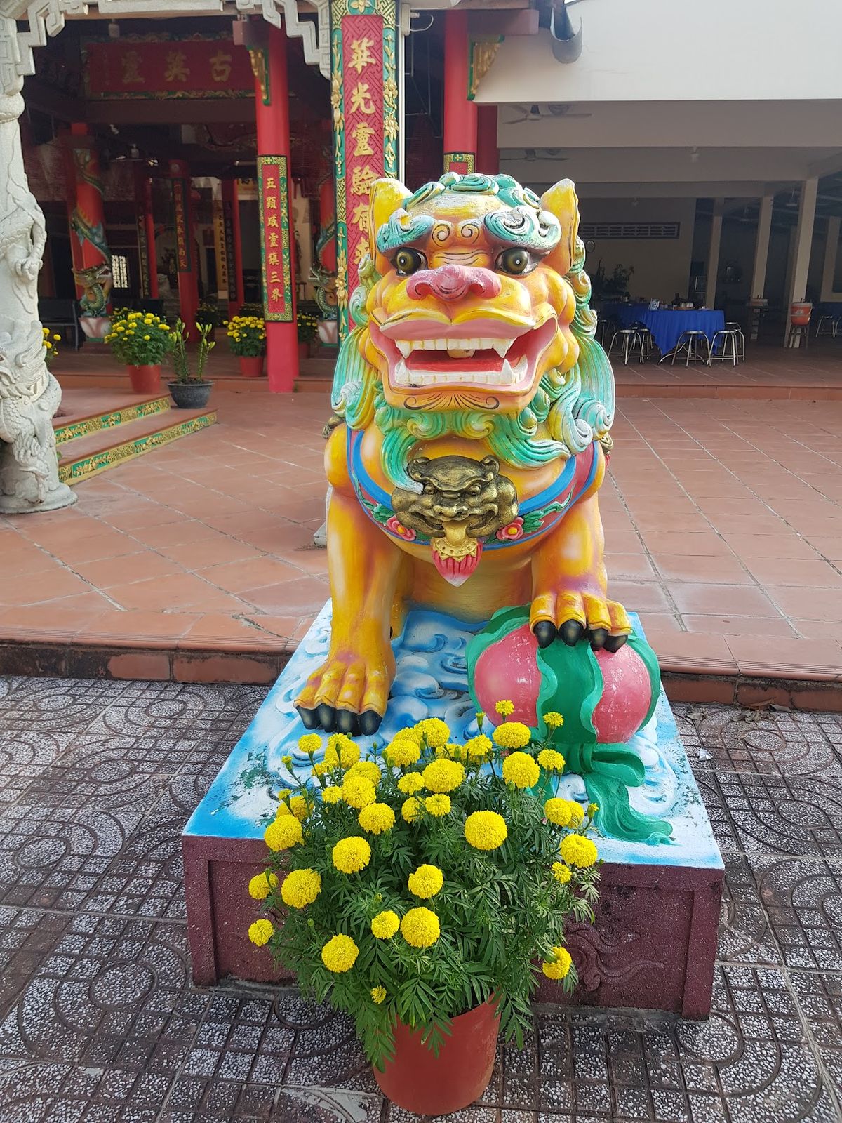 Chùa Ông Suối Đá 崋光大帝廟 photo 4