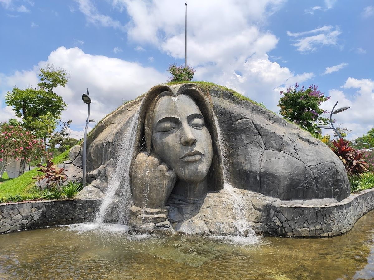 Open-air contemporary art park, Công viên Nghệ thuật Đương đại Urban Park - Grand World, Phu Quoc