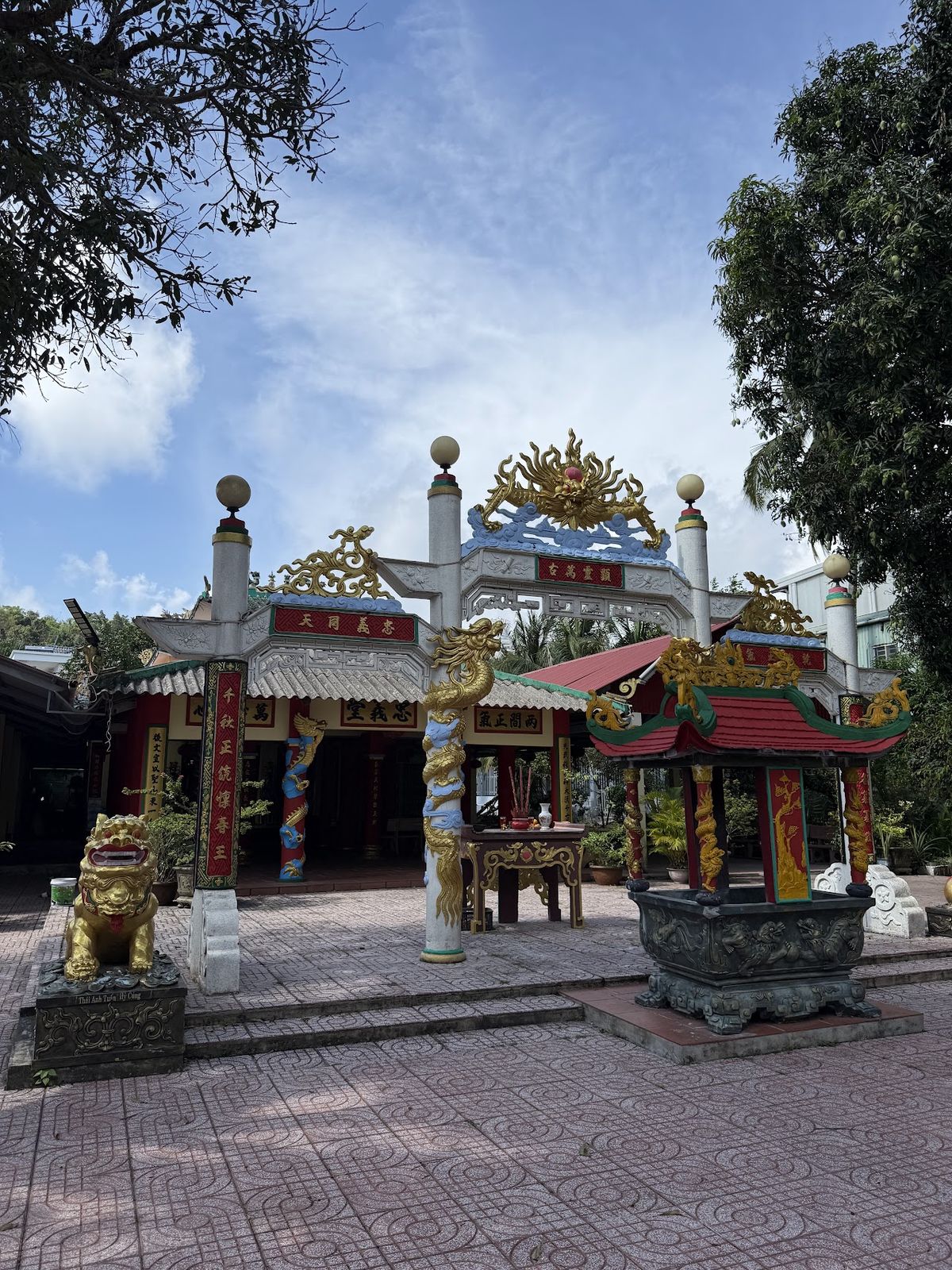 Chinese temple to Guan Di, Guan Di Temple, Phu Quoc
