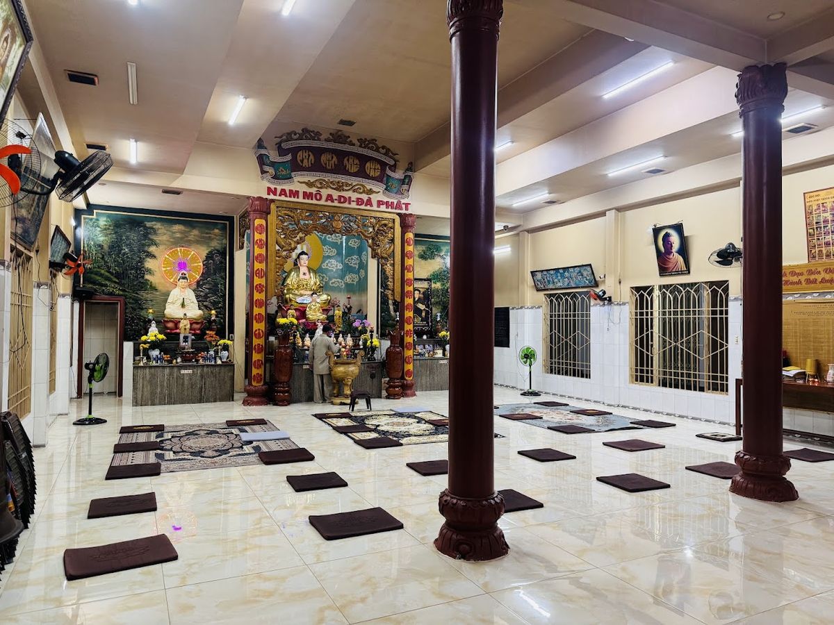 Hung Quoc Tu Pagoda photo 2