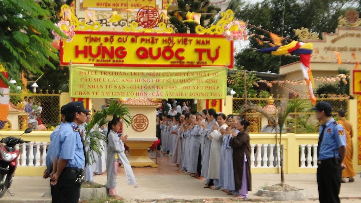 Hung Quoc Tu Pagoda photo 4