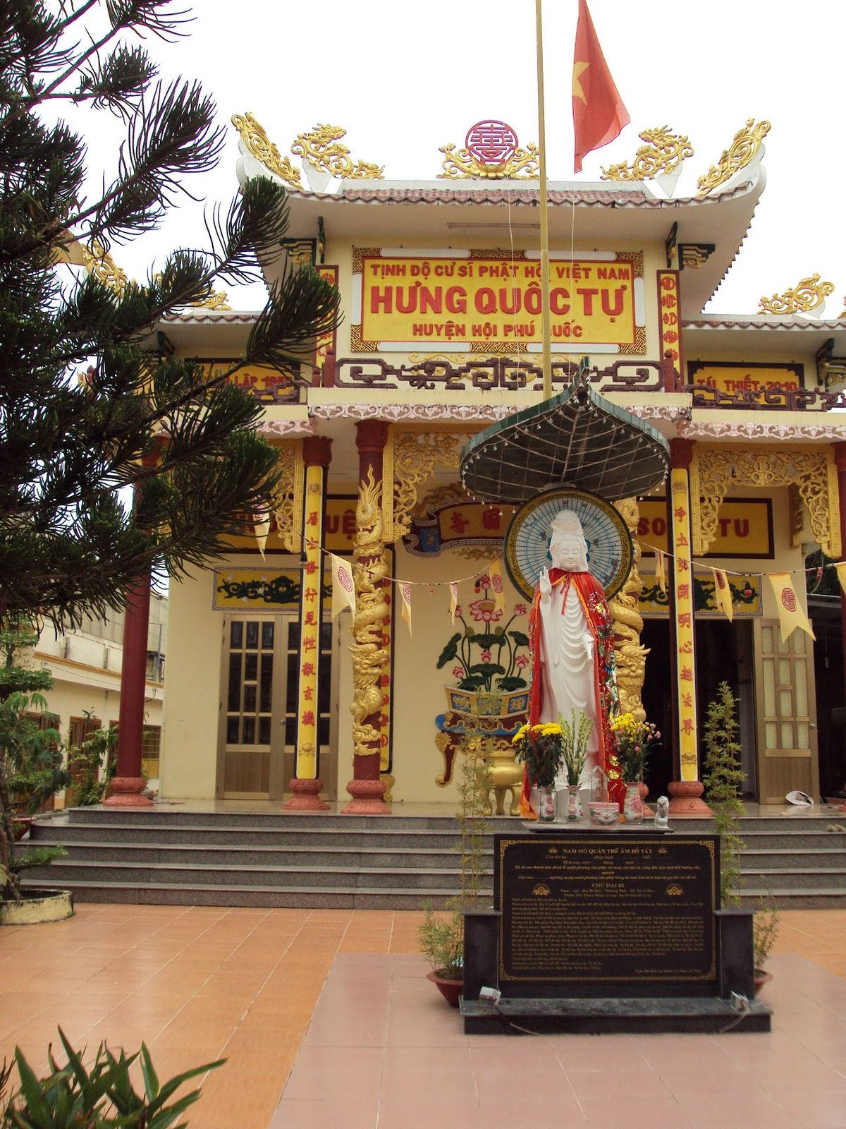 Local Dương Đông pagoda, Hung Quoc Tu Pagoda, Phu Quoc