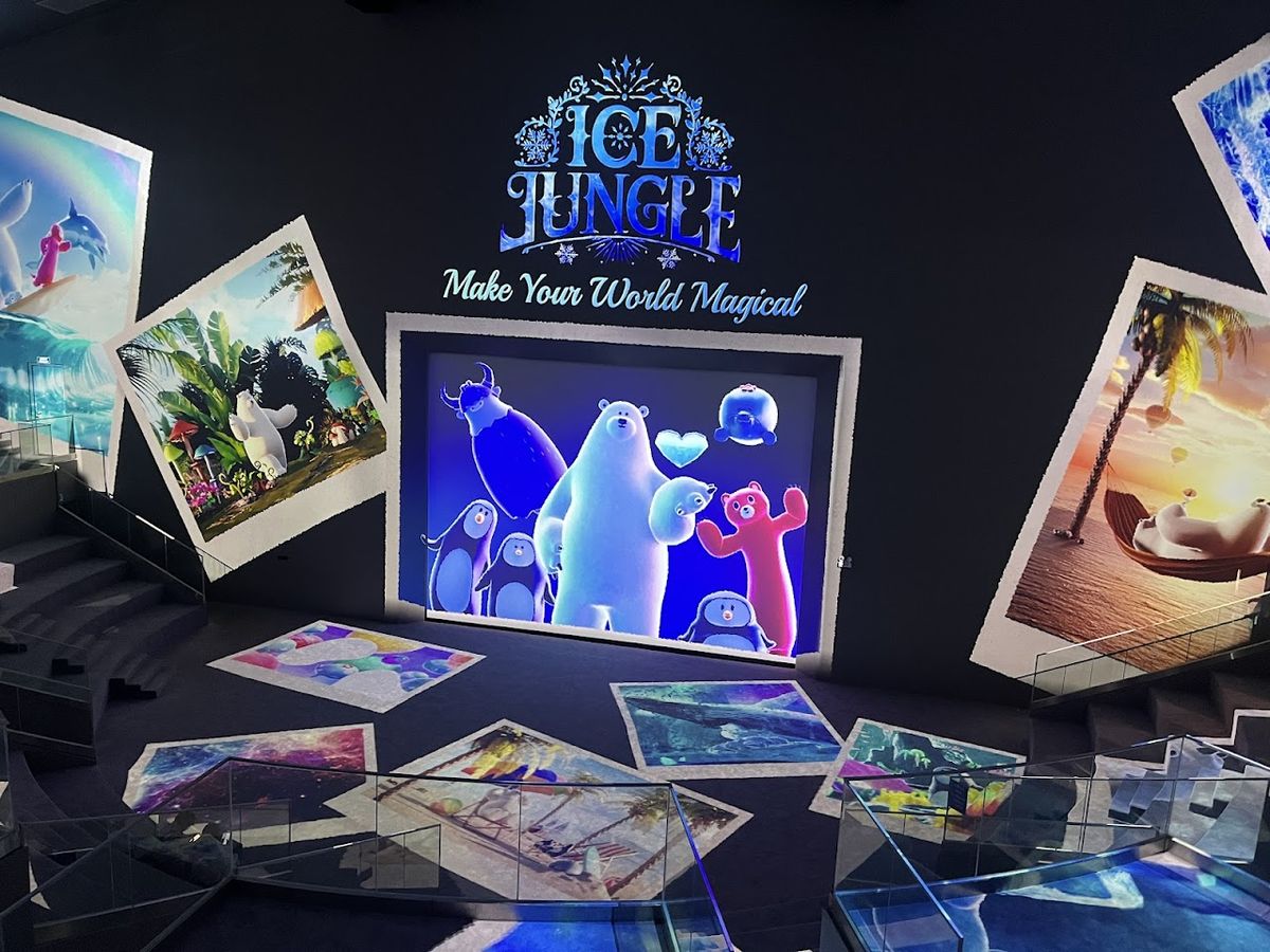 Ice Jungle photo 3