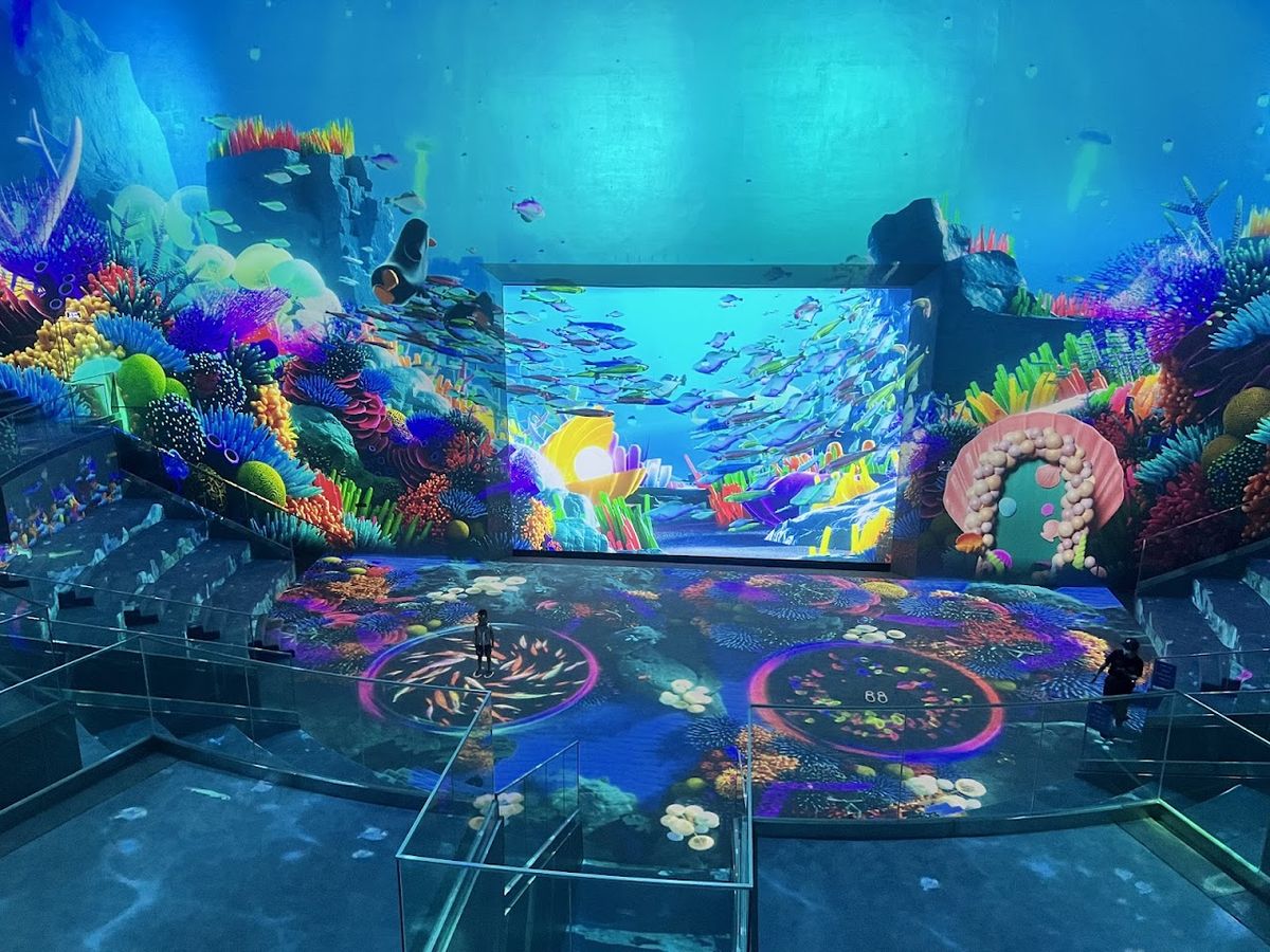 Sub-zero ice sculptures and tunnels, Ice Jungle, Phu Quoc