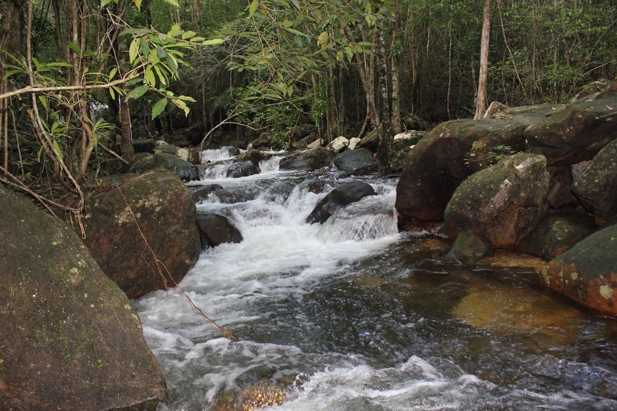 The island's best-known waterfall, Khu du lịch Suối Tranh, Phu Quoc