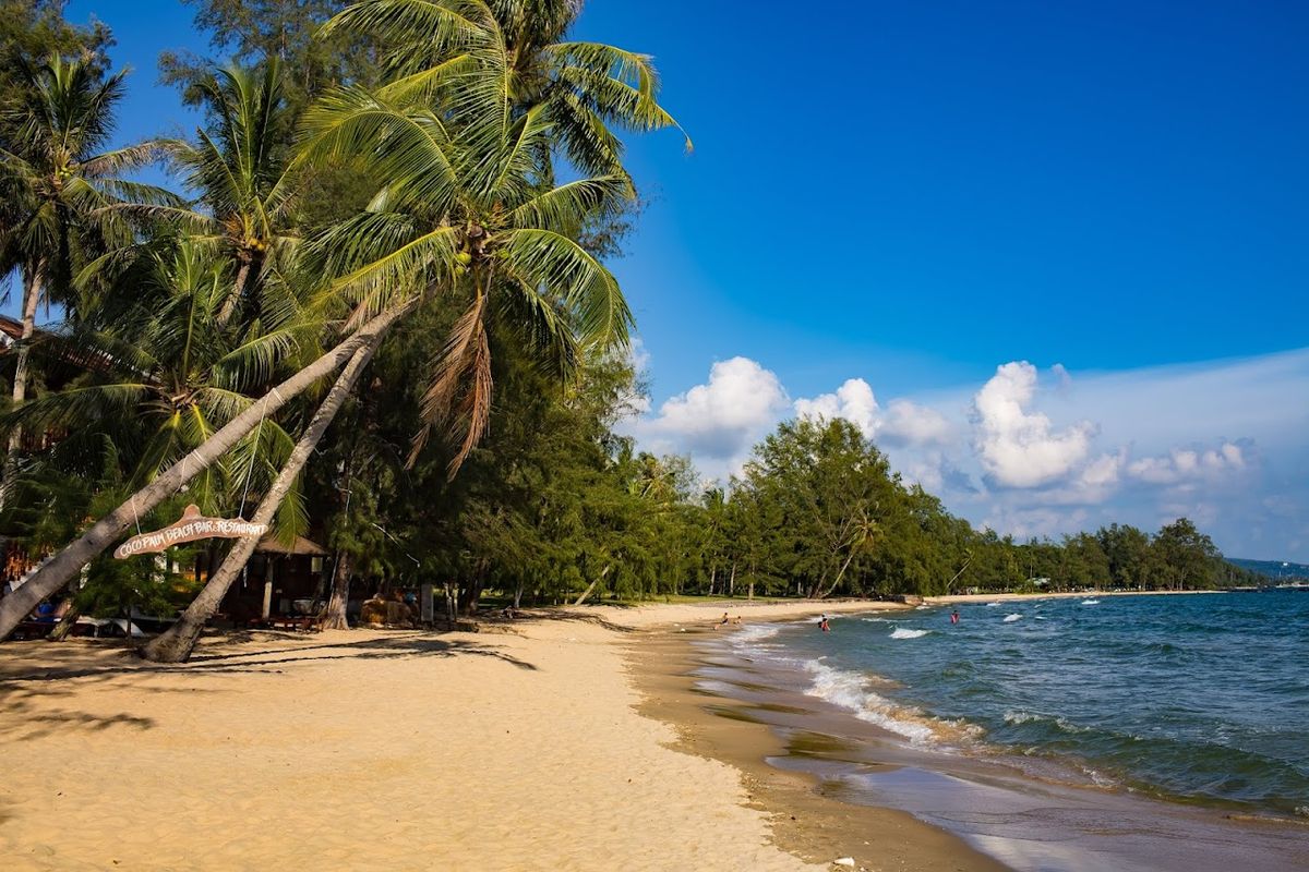 Quiet west-coast coves, Ong Lang beach, Phu Quoc