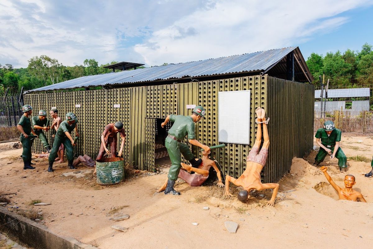 Free entry, Phu Quoc Prison History Museum