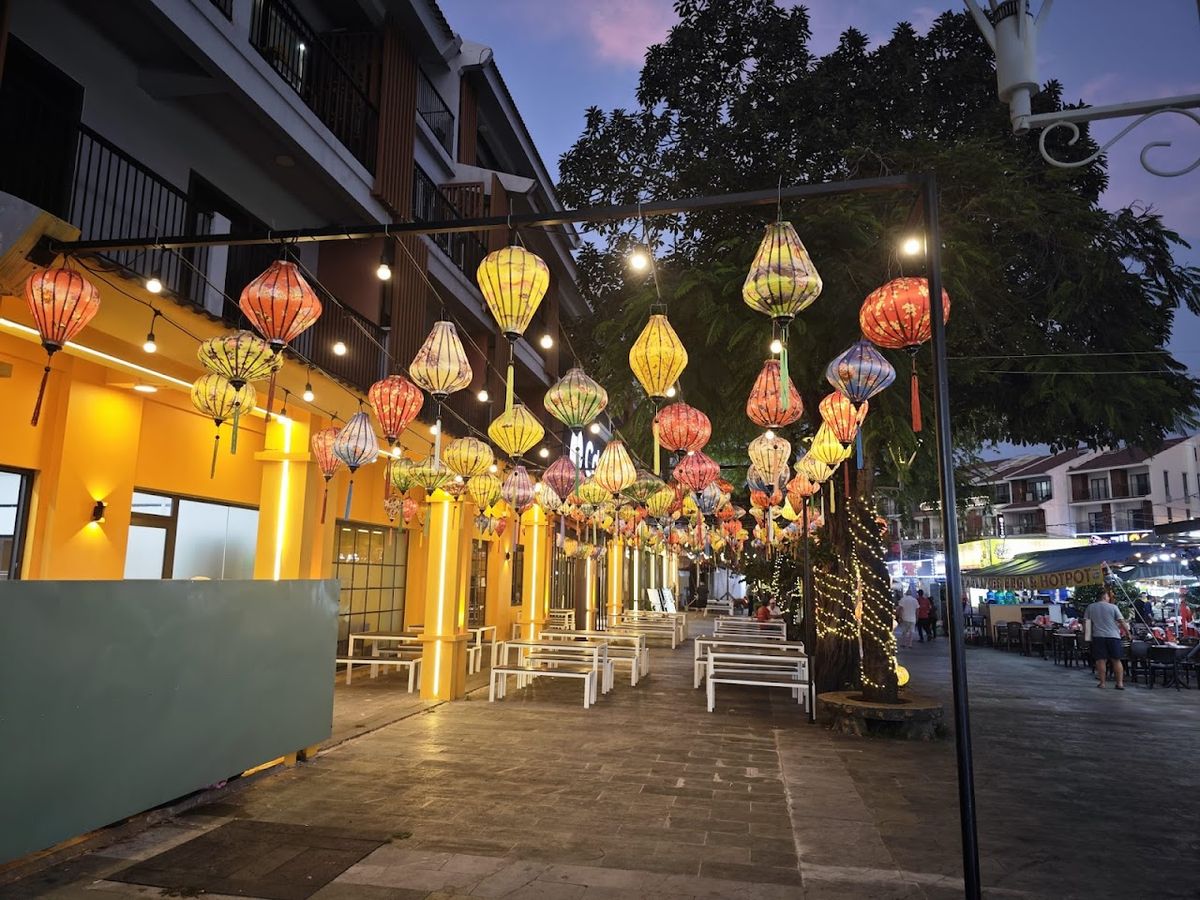 Sonasea night market in the south, 소나시 야시장, Phu Quoc
