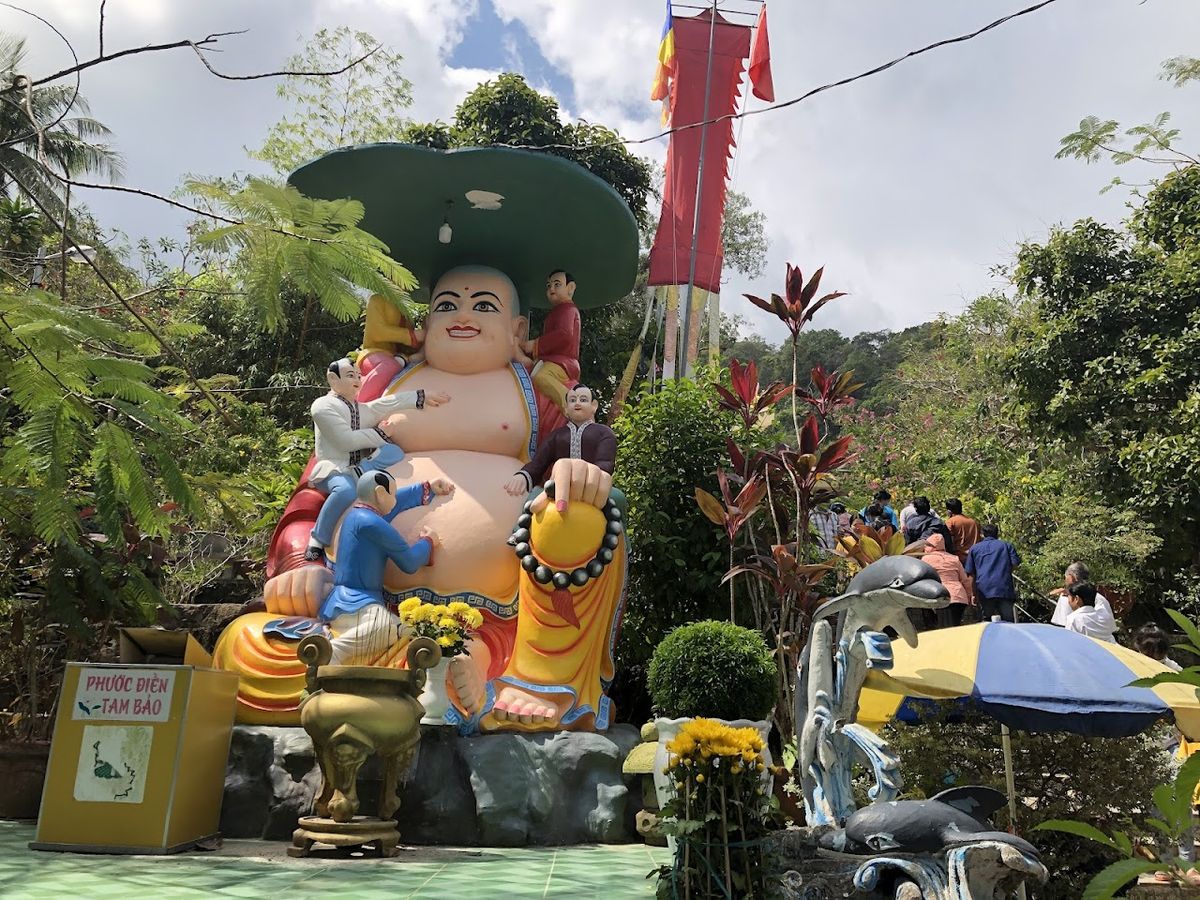 Century-old hillside pagoda, Su Muon Pagoda, Phu Quoc