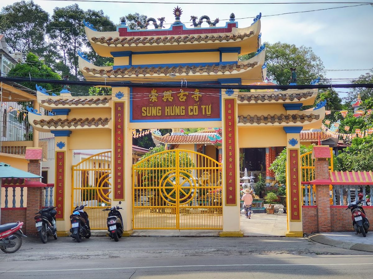 Oldest pagoda in Dương Đông, Sùng Hưng Cổ Tự, Phu Quoc