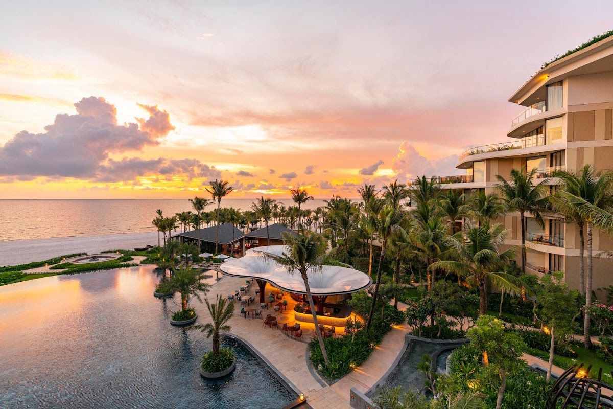 InterContinental Phu Quoc Long Beach Resort on Bai Truong, the island's main west-coast strip