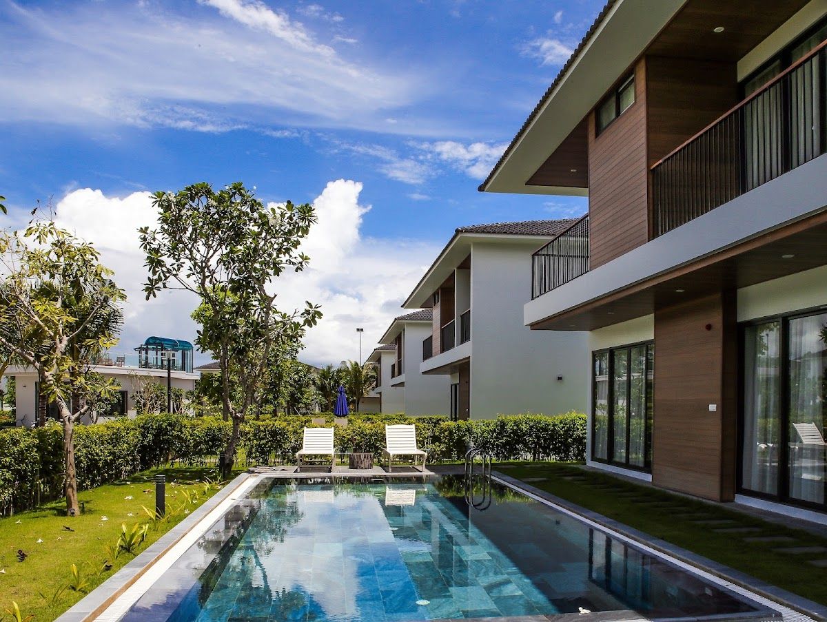 M Villas Phu Quoc pool villa garden M Villas Phu Quoc pool villa garden