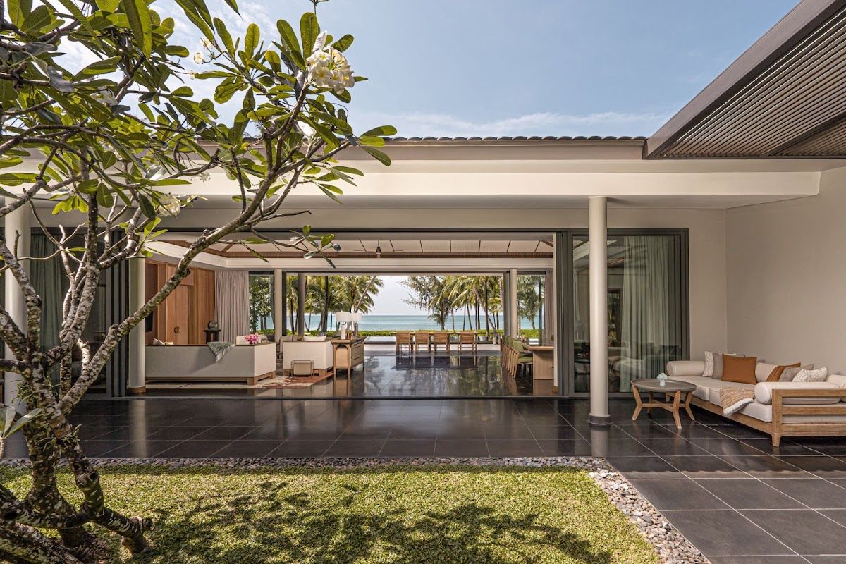 Regent Phu Quoc resort on Long Beach Regent Phu Quoc resort on Long Beach