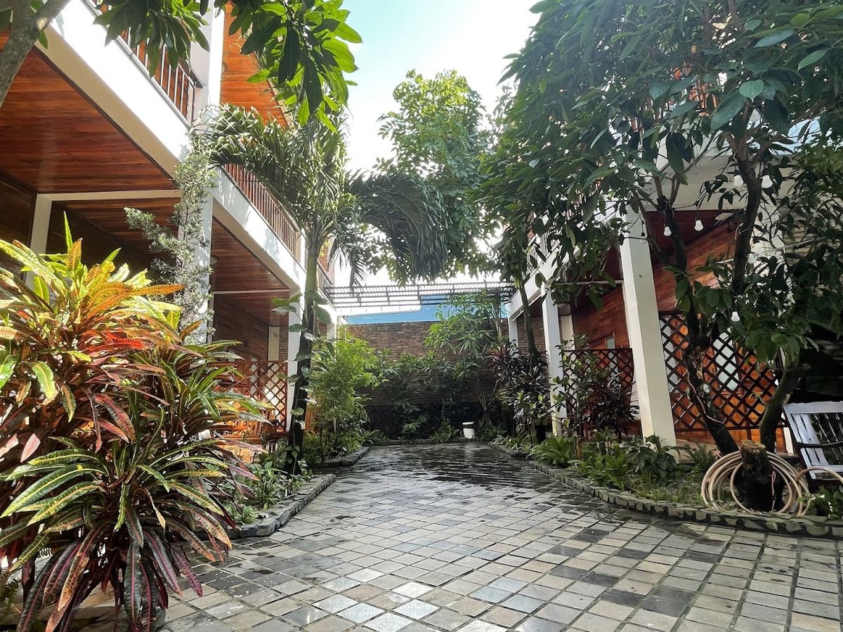 Ambedo Hotel exterior in Duong Dong