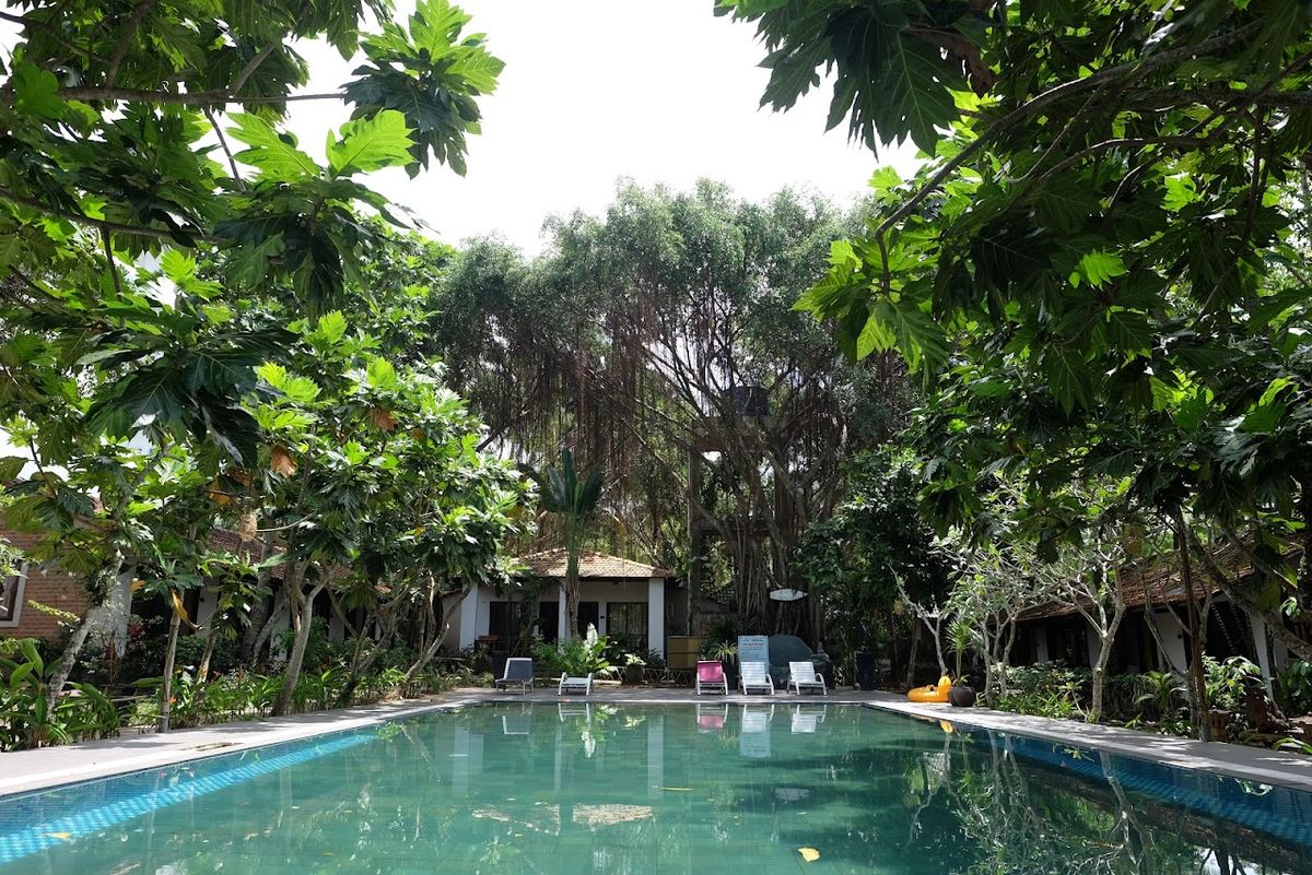 An Nhien Retreat Phu Quoc room interior in Long Beach