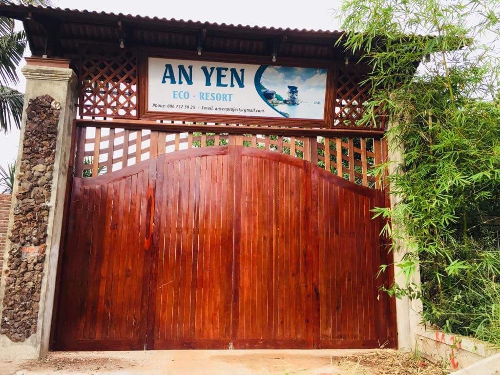 An Yen Resort exterior in Bai Sao