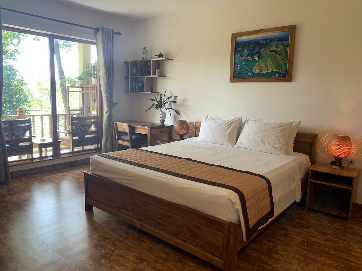 Ancarine Beach Resort- khu nghỉ 3 sao pool and grounds in Long Beach