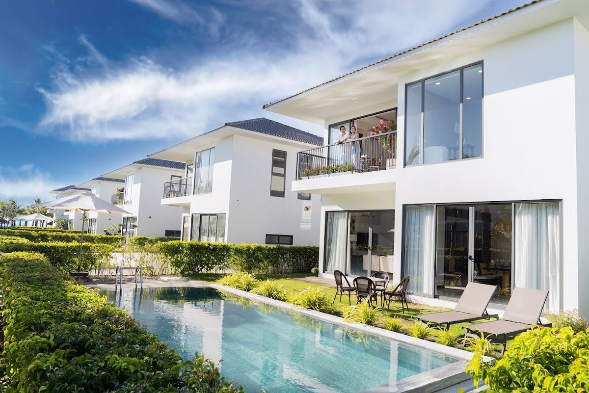 Andochine Resort & Spa Phu Quoc exterior in Long Beach