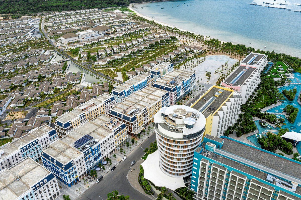 ANN HOTEL & SPA exterior in Bai Sao