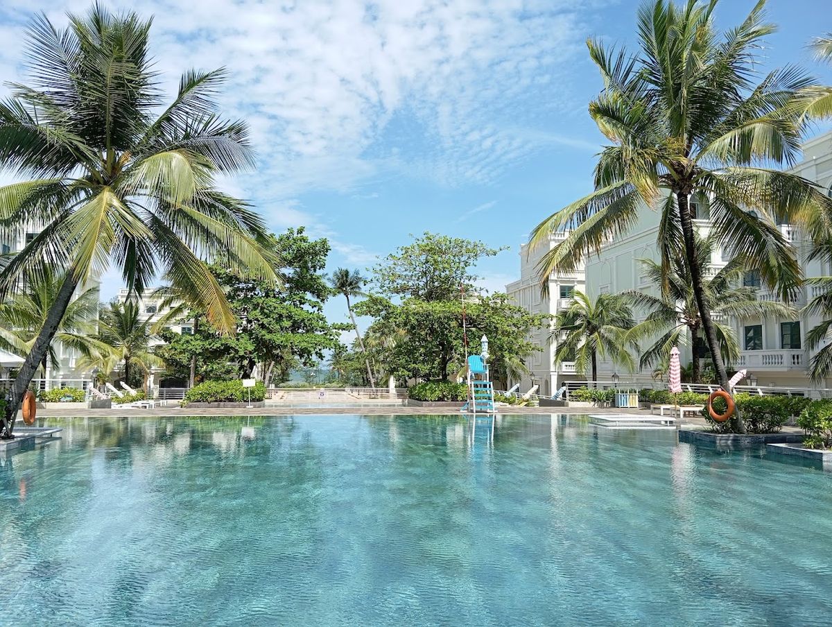 Anna Beach Phu Quoc room interior in Long Beach