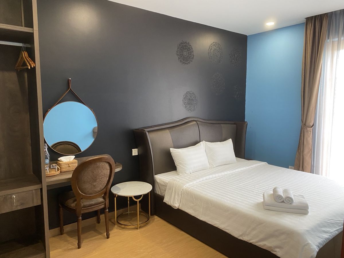 AT HOTEL & CAFE PHÚ QUỐC exterior in An Thoi