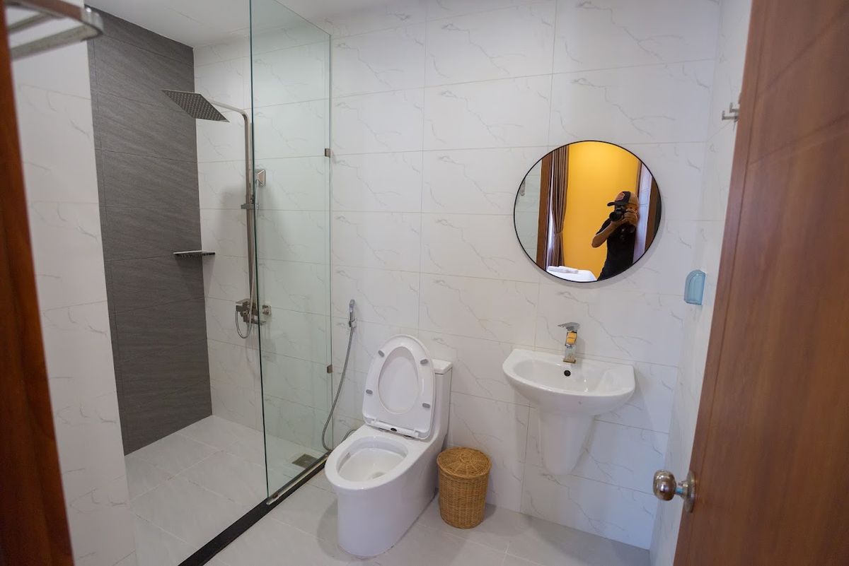 AT HOTEL & CAFE PHÚ QUỐC room interior in An Thoi