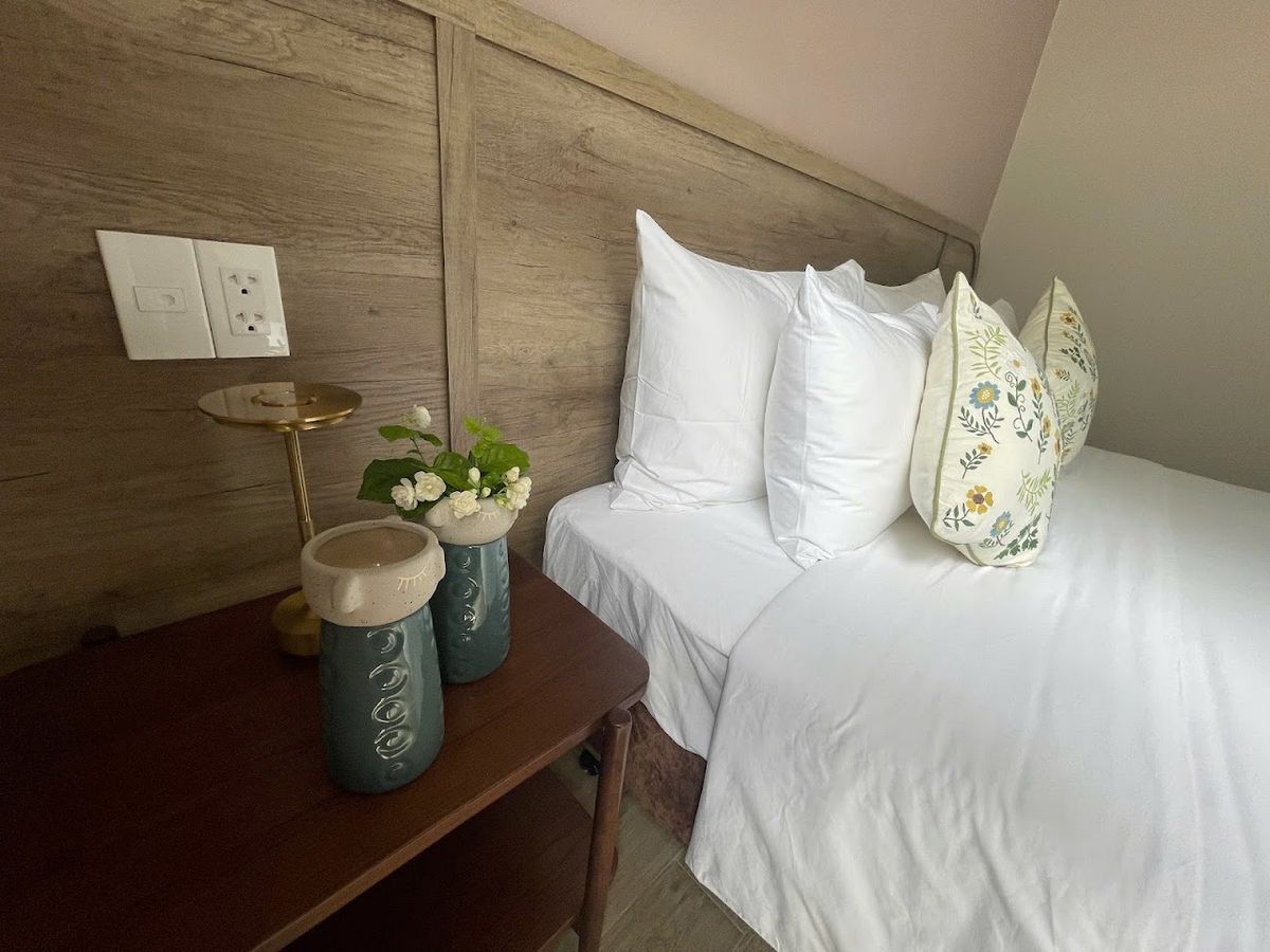 Aurora Phu Quoc Hotel & Café room interior in An Thoi