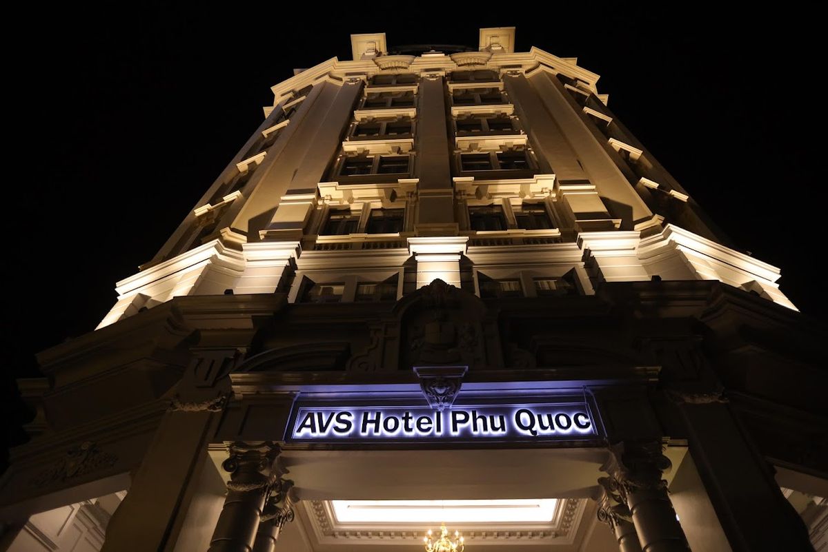 AVS HOTEL PHU QUOC exterior in Duong Dong