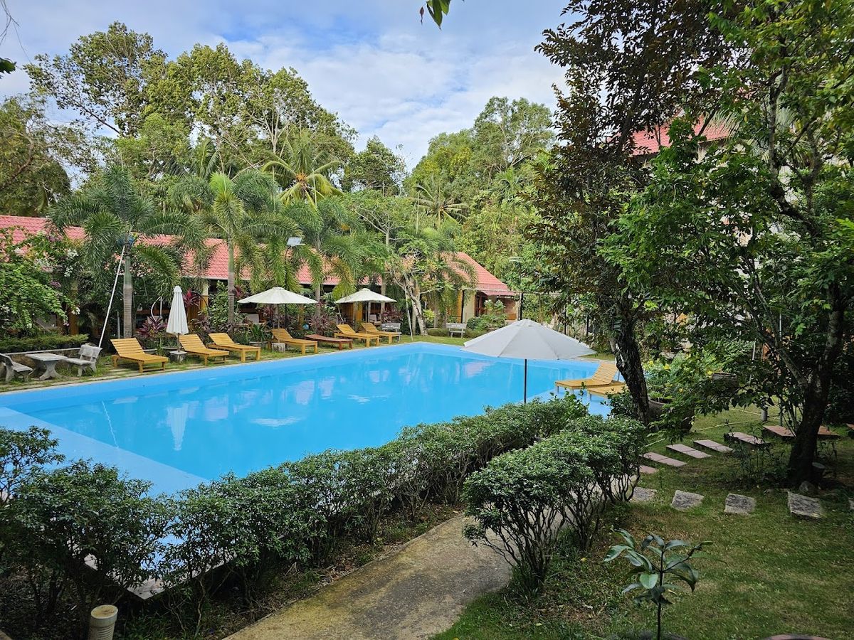 Azura Resort room interior in Duong Dong