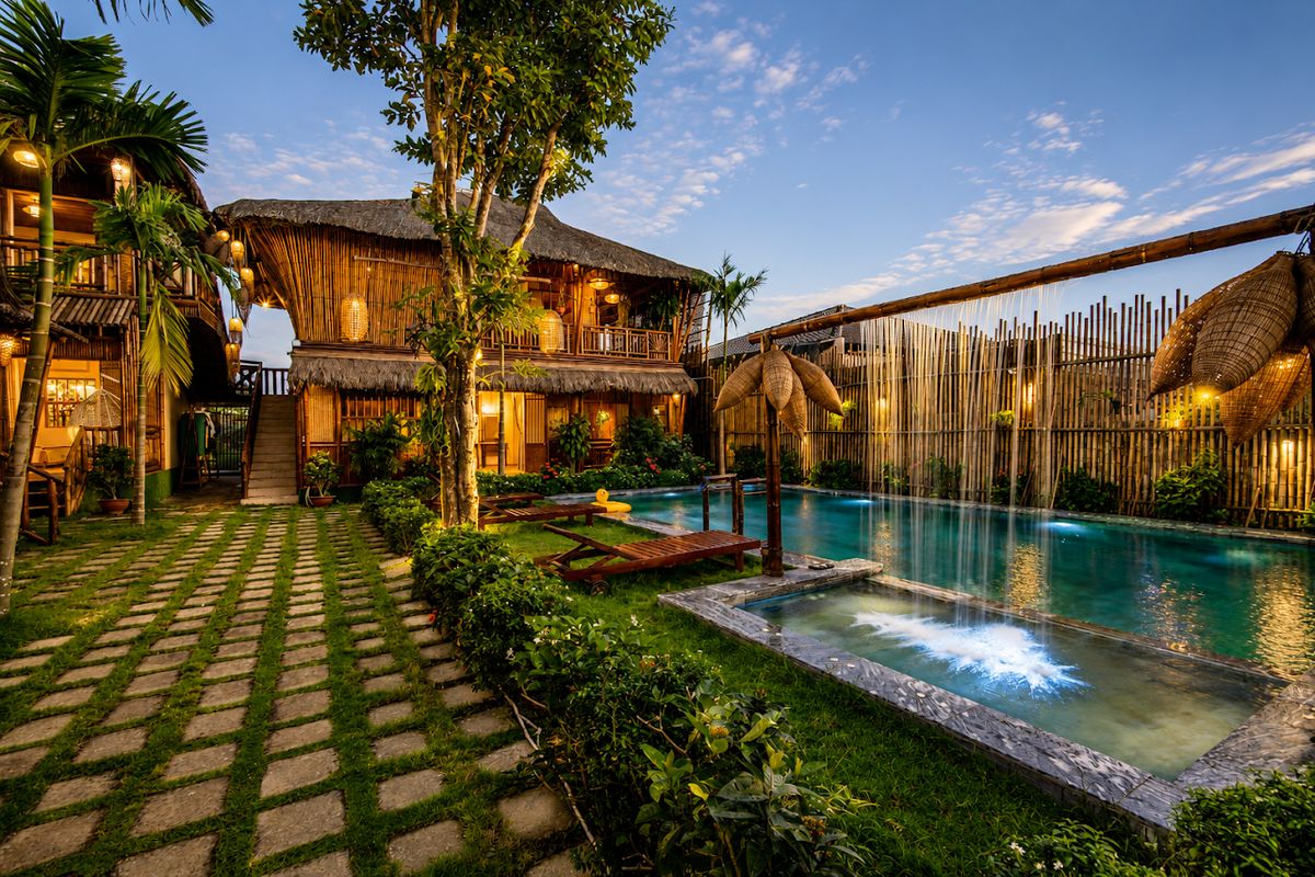 BamBoo Phú Quốc exterior in Duong Dong