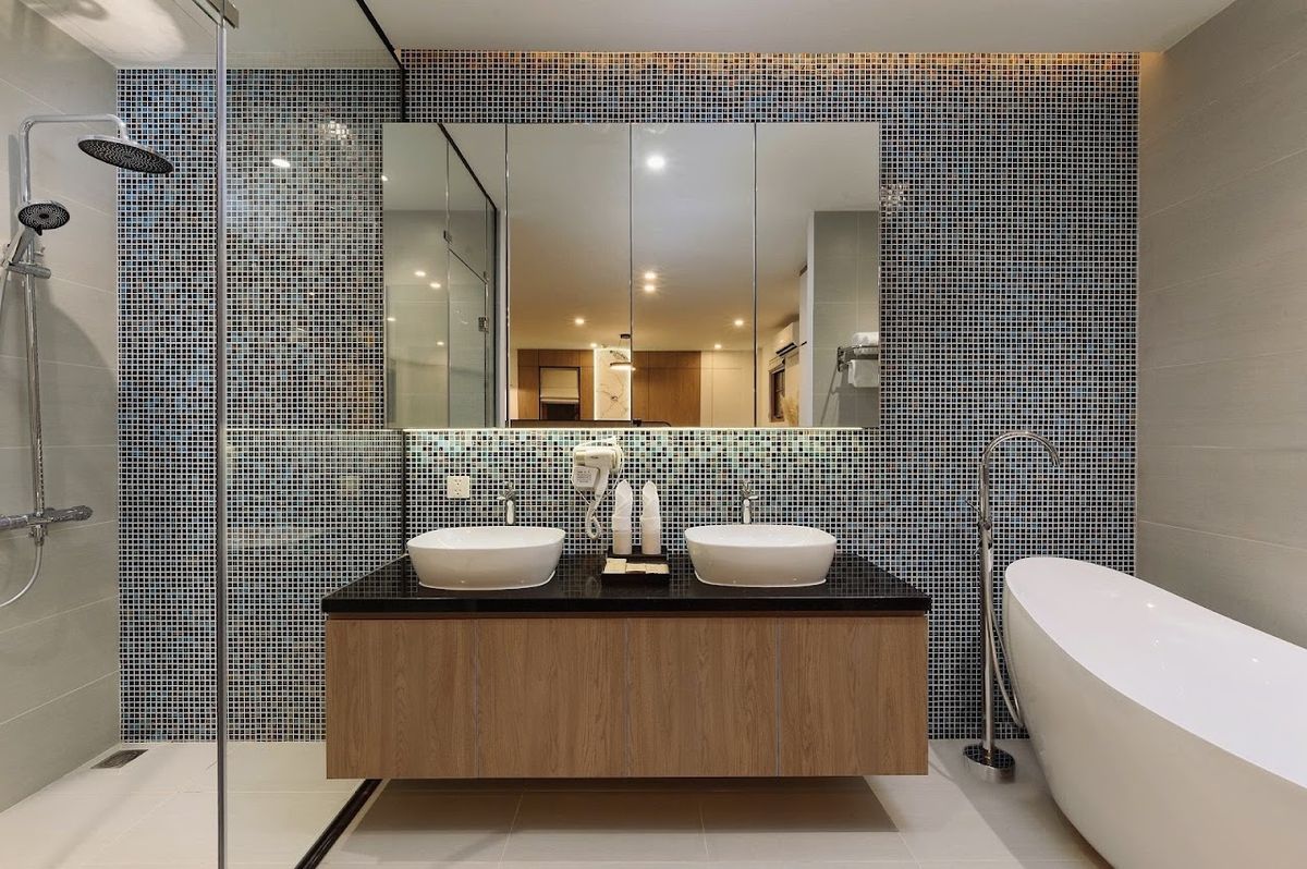 BayGi Hotel Phu Quoc Sunset Town room interior in Bai Sao