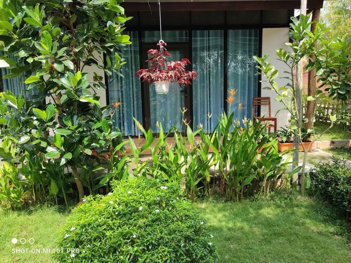 Bebe Homestay exterior in Ong Lang