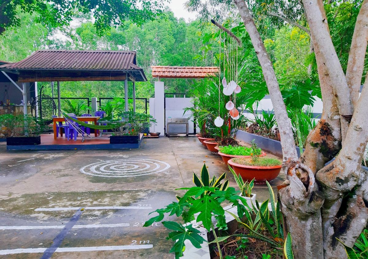 Ben Guesthouse Phu Quoc exterior in Ong Lang