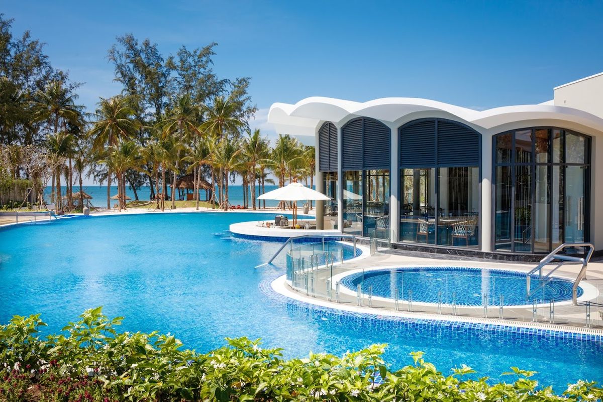 Best Western Premier Sonasea Phu Quoc room interior in Long Beach