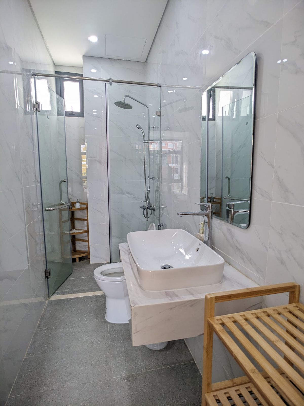 Biển Nhớ Homestay & Spa Phú Quốc room interior in Long Beach