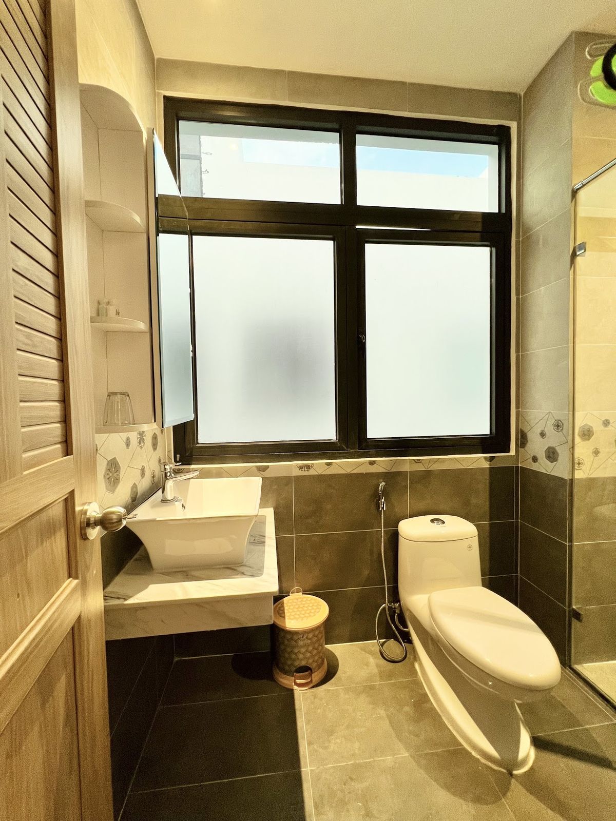 Bistro Hotel Grand World Phú Quốc room interior in Ganh Dau