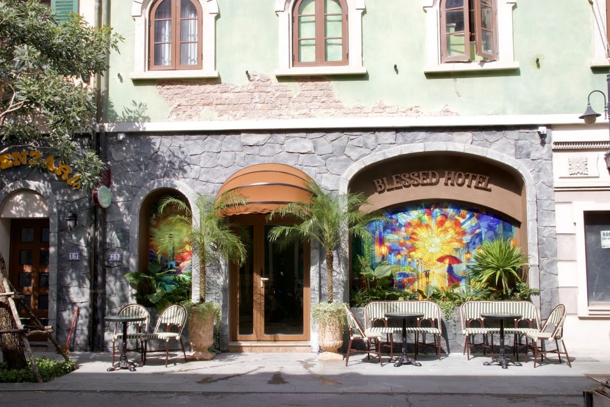 Blessed Hotel Phú Quốc exterior in Bai Sao