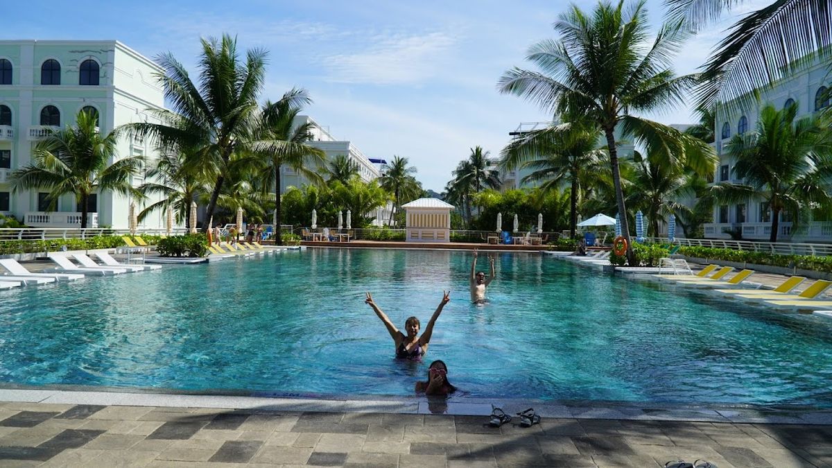 Bliss Hotel Phu Quoc room interior in Long Beach