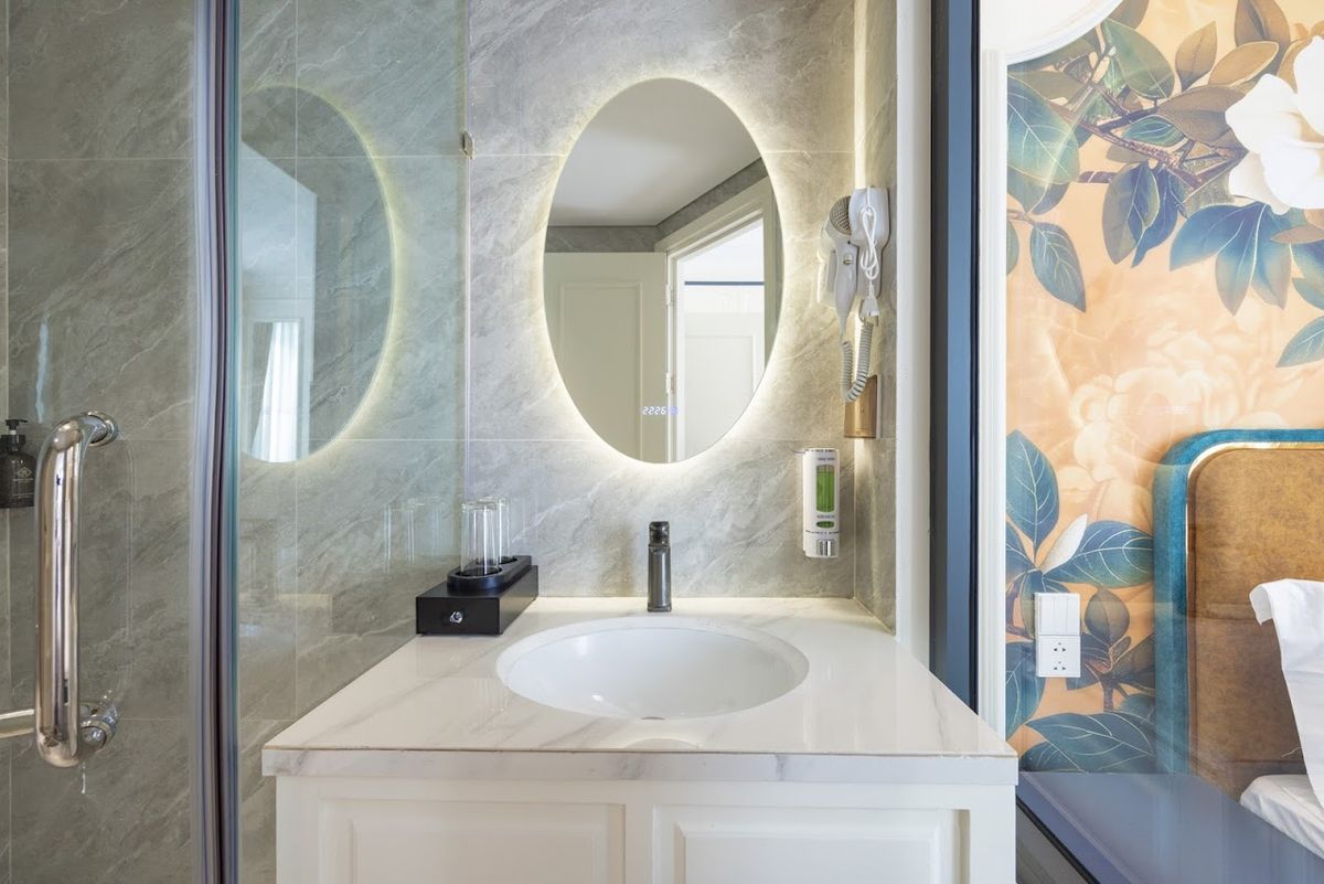 Boss Hotel Phu Quoc room interior in Ganh Dau