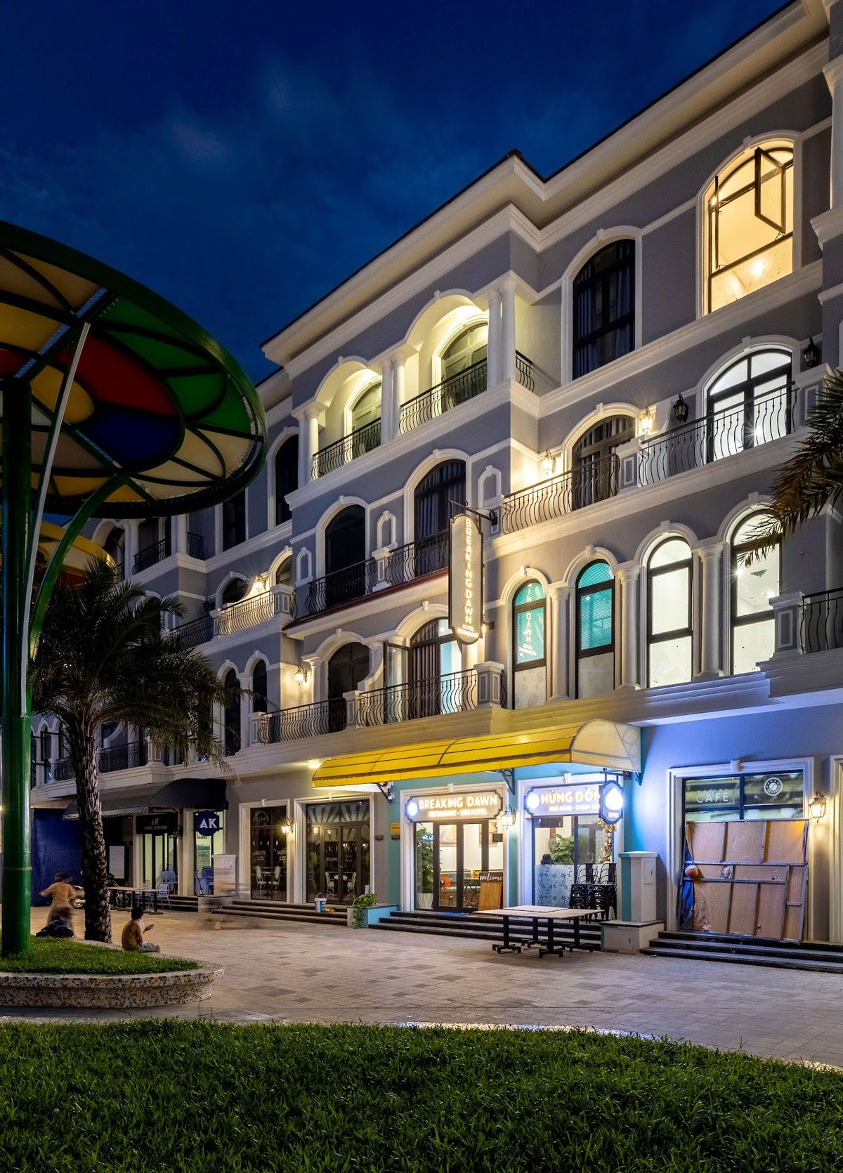 BREAKING DAWN-TAEYANG HOTEL GRAND WORLD PHÚ QUỐC exterior in Ganh Dau