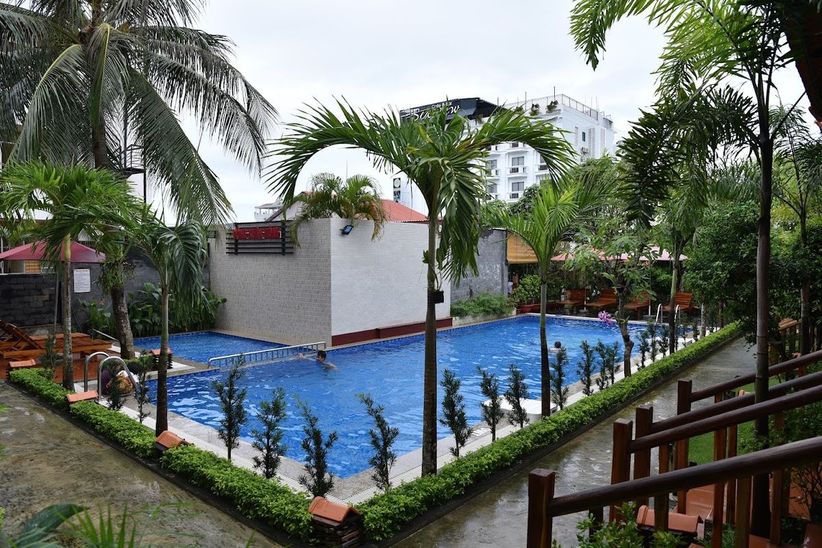Bungalow Dong Xuân Hồng room interior in Duong Dong