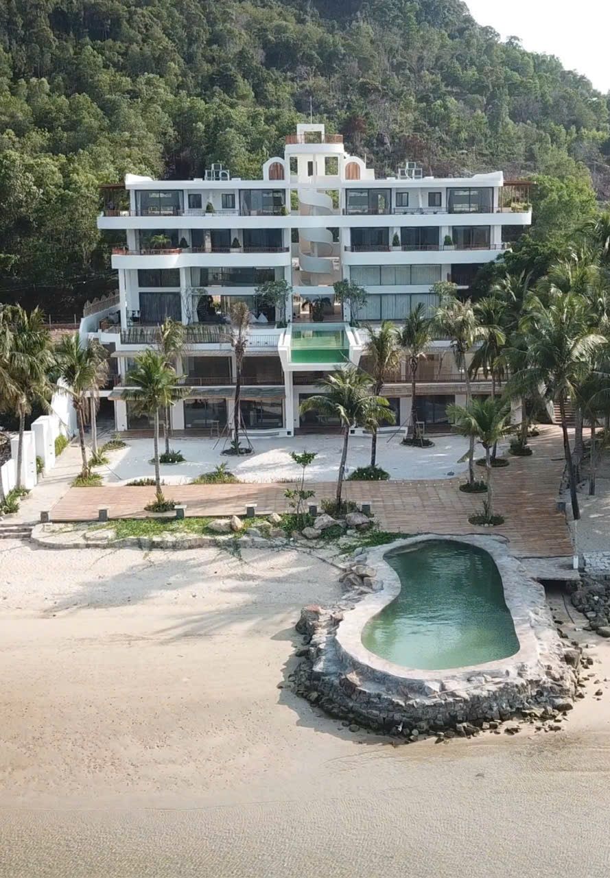 Casa D' Elysea facilities in Ganh Dau