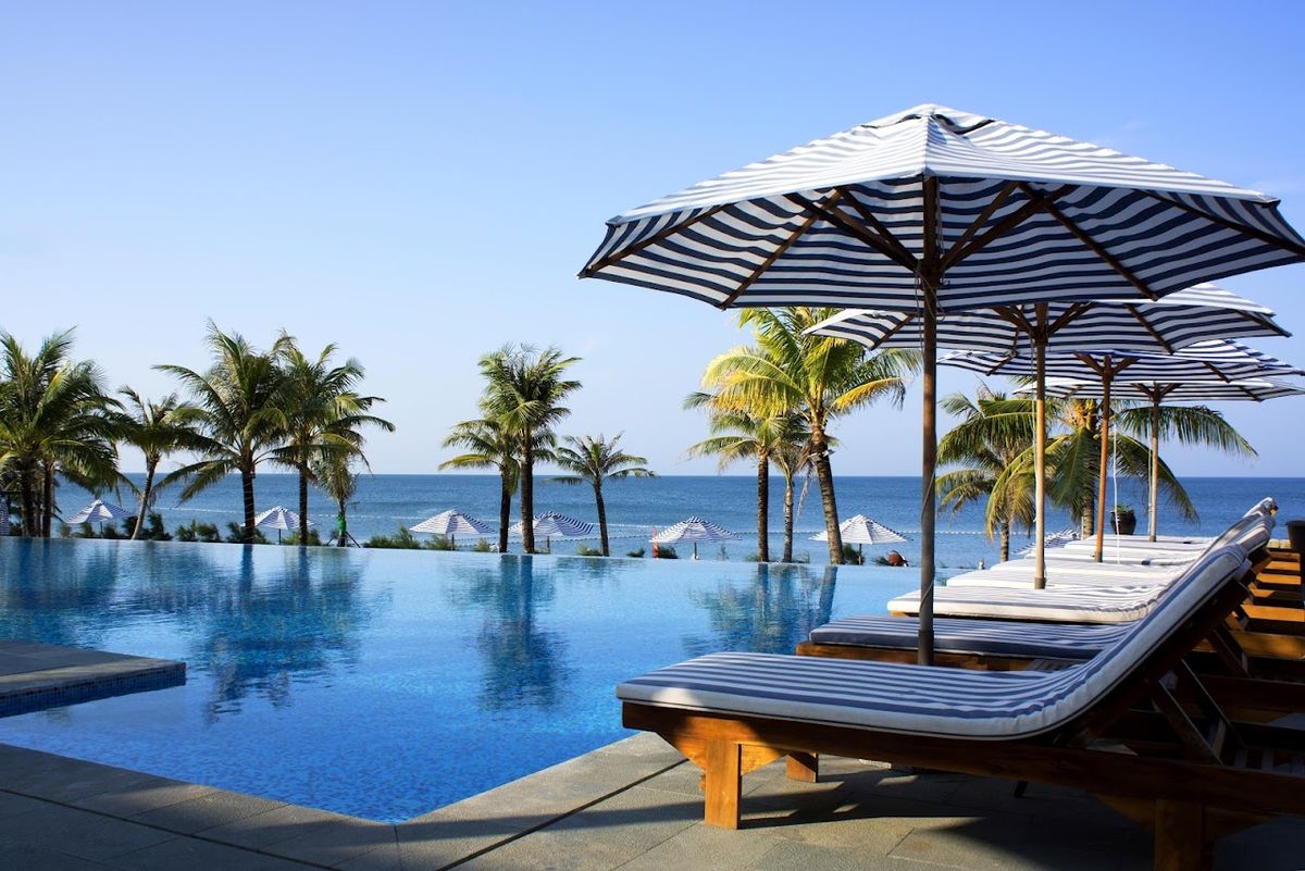 Cassia Cottage Resort & Spa Phu Quoc room interior in Long Beach