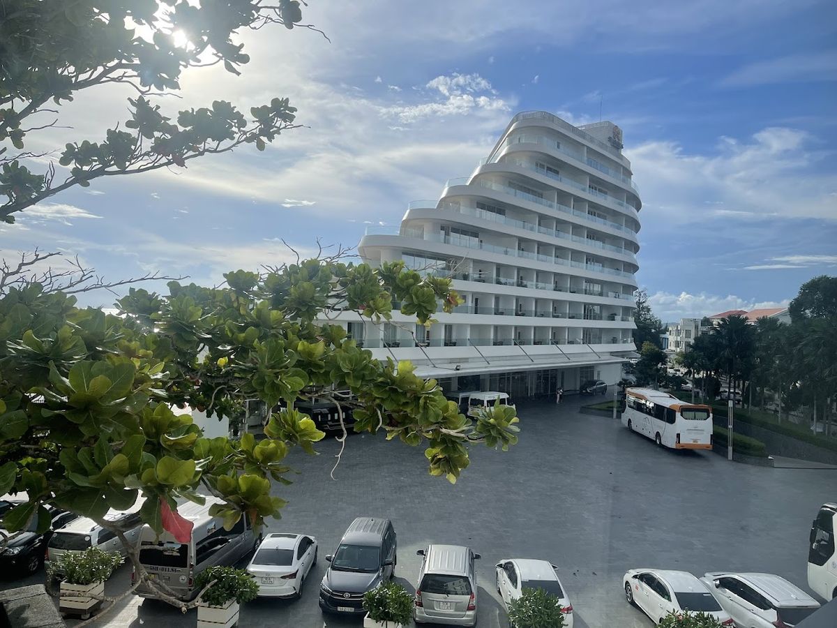 Cát Lợi Hotel exterior in Duong Dong